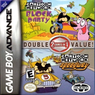 2 Games In 1: Cartoon Network Block Party & Cartoon Network Speedway