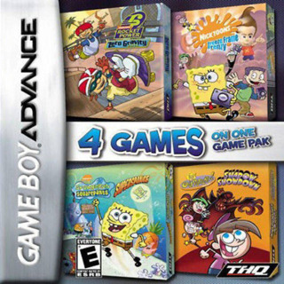 Nickelodeon: 4 Games On One Game Pak
