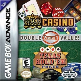 2 Games In 1: Golden Nugget Casino & Texas Hold 'Em Poker