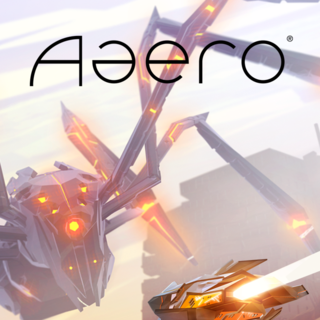 Aaero Xbox Store Cover Art