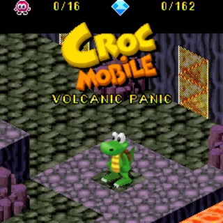 Croc Mobile: Volcanic Panic