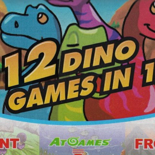 12 Dino Games in 1