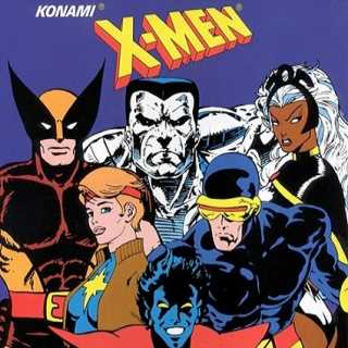 Konami X-Men