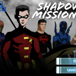 Young Justice Shadow Mission