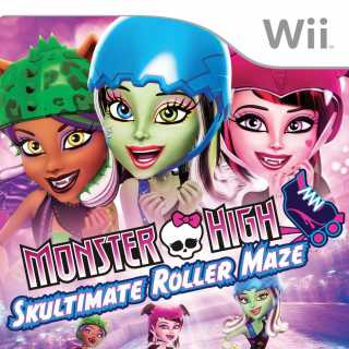 Monster High Skultimate Roller Maze