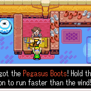 Pegasus Boots