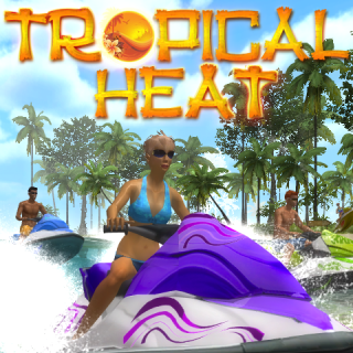 Tropical Heat Jet Ski Racing
