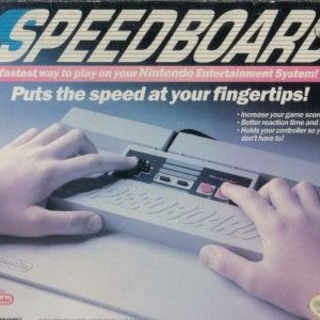 NES Speed Board