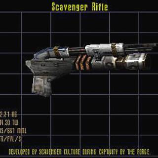 Scavenger Rifle