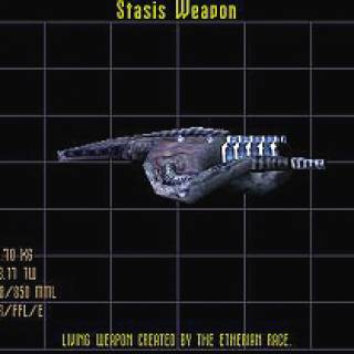 Stasis Weapon