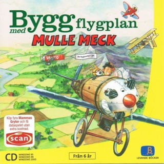 Bygg Flygplan med Mulle Meck