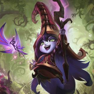 Lulu, the Fae Sorceress