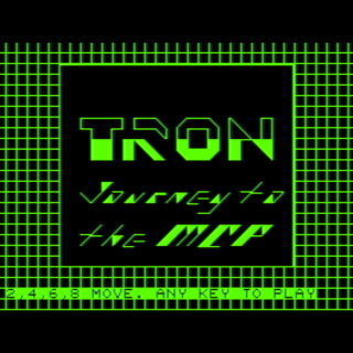 TRON: Journey to the MCP