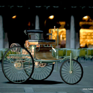 Mercedes-Benz Patent Motor Wagen 1886
