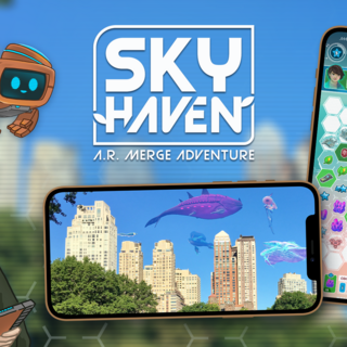 Sky Haven: AR Merge Adventure