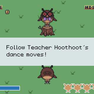 Follow Hoothoot