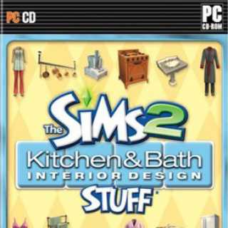 The Sims 2: Kitchen and Bath Stuff