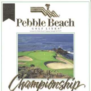 Links: Championship Course: Pebble Beach