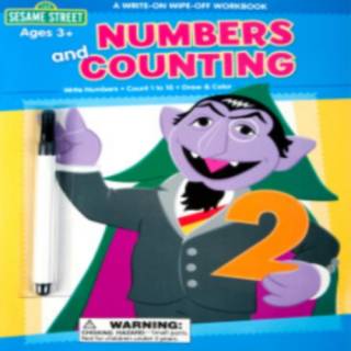 Sesame Street Crayon: Numbers Count
