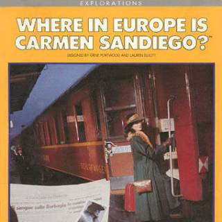 Where in Europe is Carmen Sandiego?