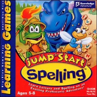 Jump Start Spelling