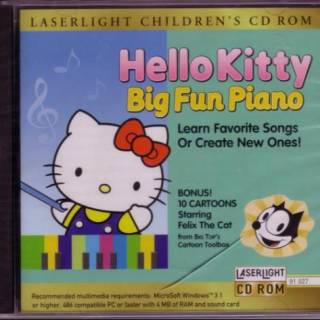 Hello Kitty's Big Fun Piano