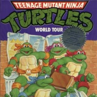 Electric Crayon Deluxe: Teenage Mutant Hero Turtles: World Tour