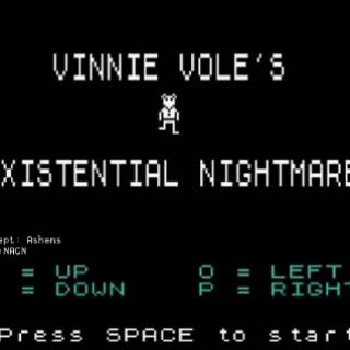 Vinnie Vole's Existential Nightmare