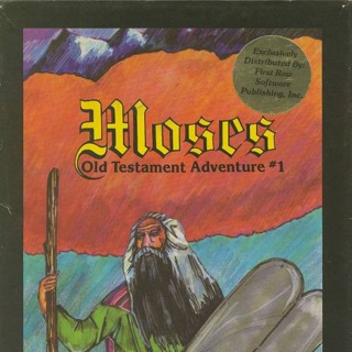 Moses: Old Testament Adventure #1