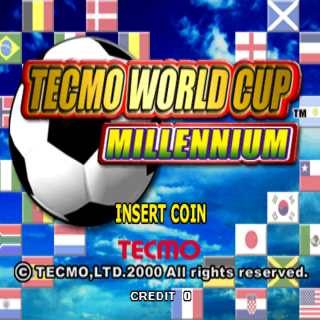 Tecmo World Cup Millennium