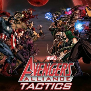 Marvel Avengers Alliance Tactics