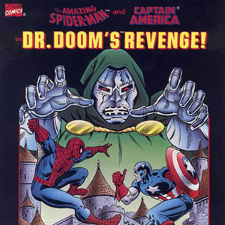 The Amazing Spider-Man and Captain America in Doctor Doom's Revenge!