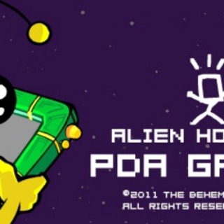 Alien Hominid: PDA Games