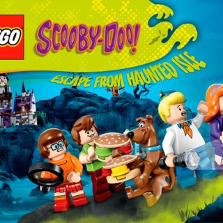 LEGO Scooby-Doo! Escape from Haunted Isle