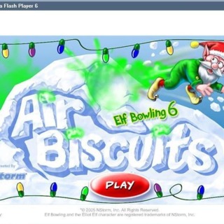 Elf Bowling 6: Air Biscuits