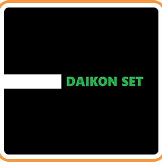 Daikon Set