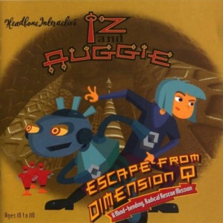 Iz and Auggie: Escape from Dimension Q