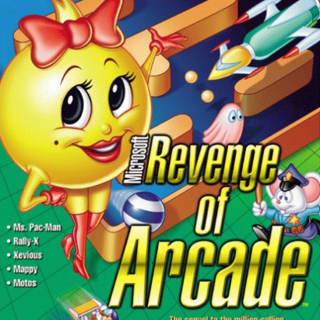 Microsoft Revenge of Arcade