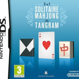 3 in 1: Solitaire, Mahjong, & Tangram