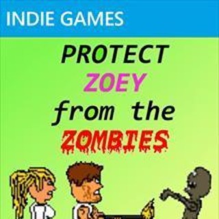 Protect Zoey from the Zombies