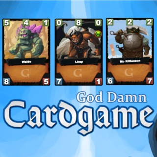 God Damn Cardgame
