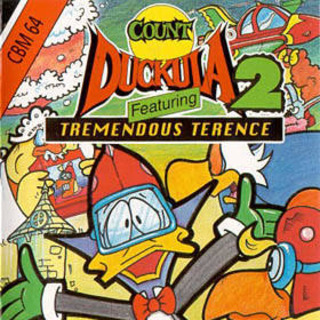 Count Duckula 2 featuring Tremendous Terence