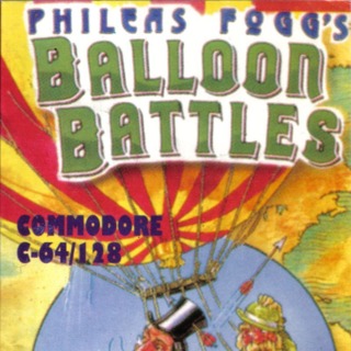 Phileas Fogg's Balloon Battles