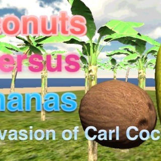 Coconuts versus Bananas: The Invasion of Carl CocoPalm