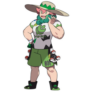 Personagem principal  Pokémon Sword e Pokémon Shield