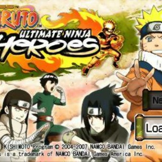 Naruto: Ultimate Ninja Heroes