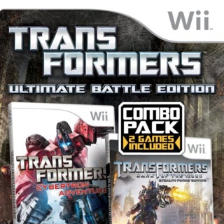 Transformers Ultimate Battle Edition