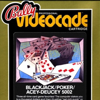 Blackjack/Poker/Acey-Deucey