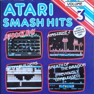 Atari Smash Hits Volume 3