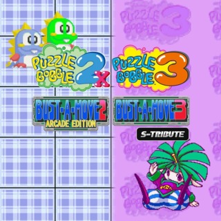 Puzzle Bobble 2X  / Bust-A-Move 2: Arcade Edition & Puzzle Bobble 3 / Bust-A-Move 3 S-Tribute